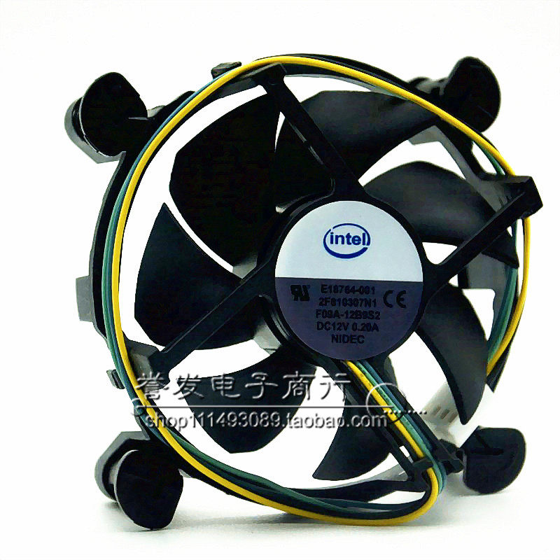 E18764-001 DTC-AAT01 12V 0 60A Intel 4-wire CPU FAN computer case