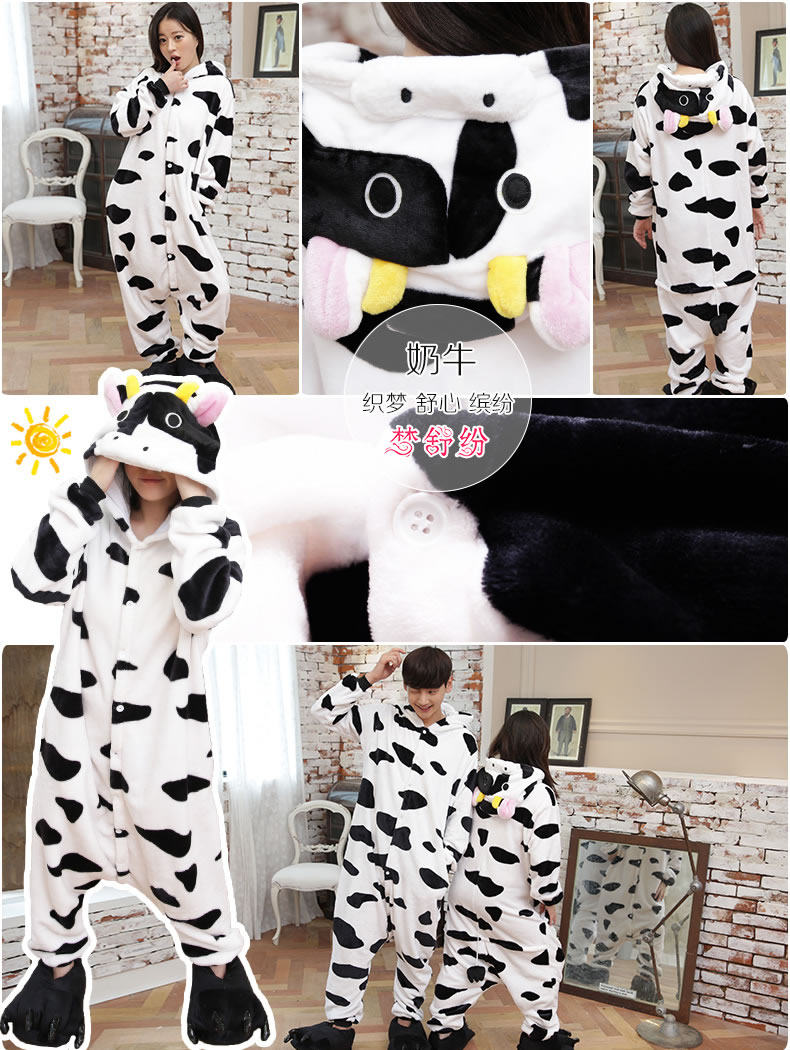 Pyjama mixte en Polyester Polyester  à manches longues - Ref 3005608 Image 13