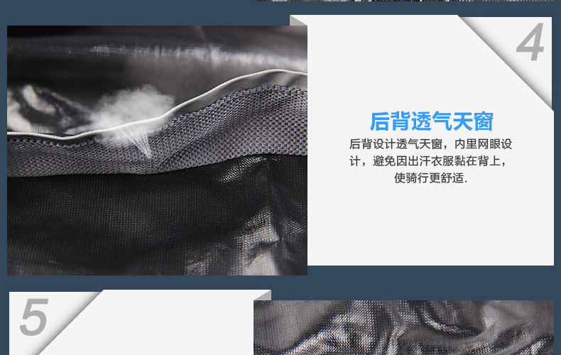 Tenue de cyclisme mixte - Ref 2217198 Image 40