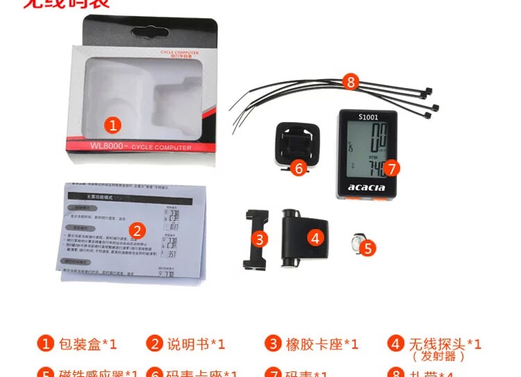 Compteur de vélo ACACIA - Ref 2416922 Image 11