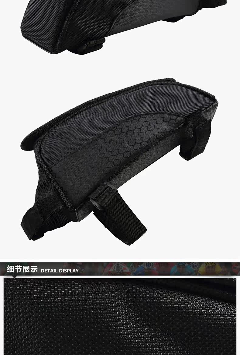 Sacoche pour vélo mixte EASYDO - Ref 2217899 Image 11