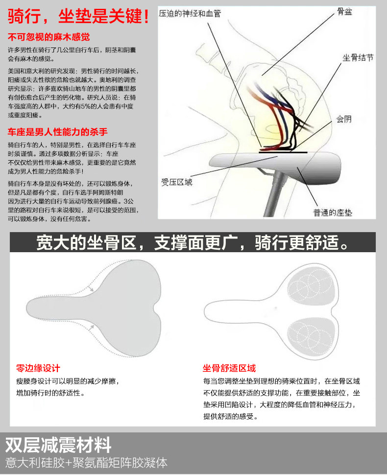 Selle de vélo Mountain Bike SELLE ROYAL - Ref 2352194 Image 9