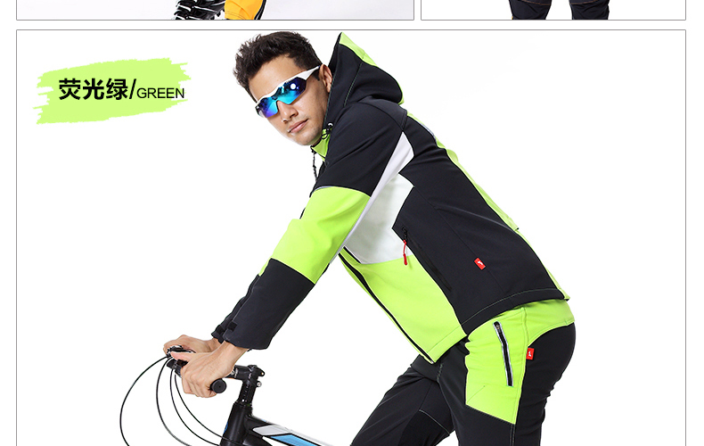 Tenue de cycliste homme ACACIA - Ref 2217799 Image 28