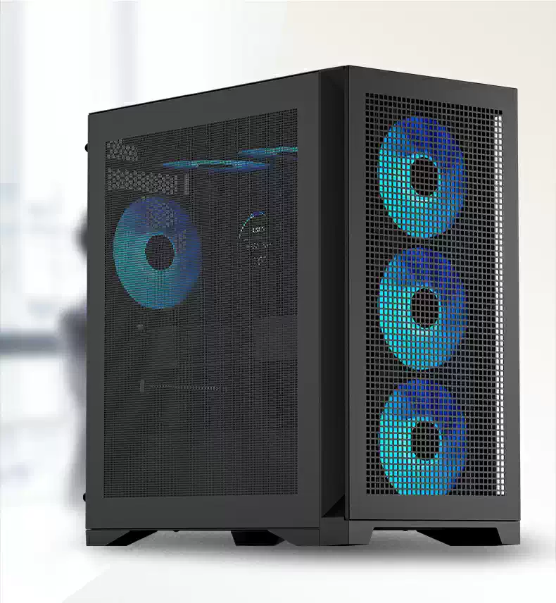 先马平头哥M1机箱MATX小机箱台式机强化钢机箱先马水冷机箱-Taobao-Tmall