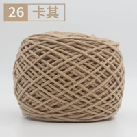 26 Инструмент дозировки шарфа хаки+кожаная этикетка