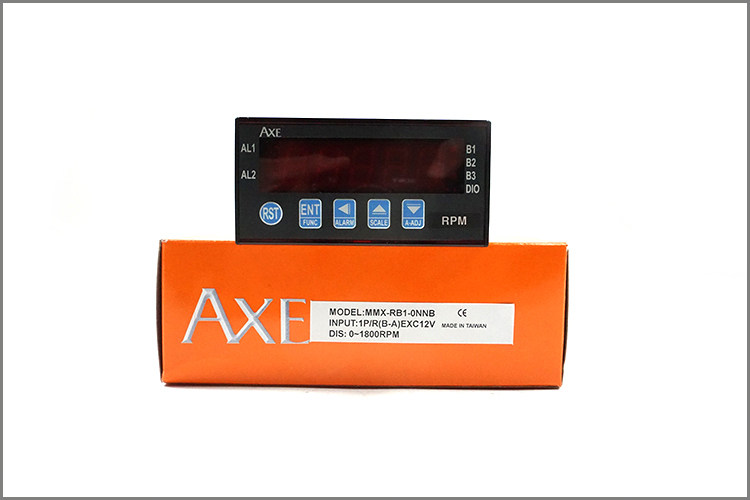 Taiwan AXE AXE MMX-RB1-0NNB microcomputer type dual input speed line speed computing type control meter