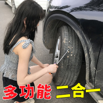 Car tyre pebble cleaning tool for car clear stone hook multifunction go to stone hook pick up the stone tool deity