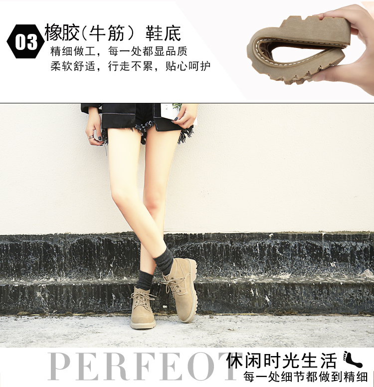 Bottes mi-saison femme OTHER en Caoutchouc - Ref 3250353 Image 13