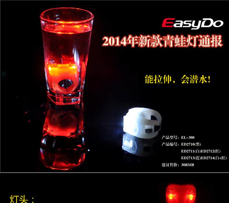 Eclairage pour vélo EASYDO - Frog Lumières - Ref 2399226 Image 5