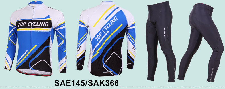 Tenue de cyclisme mixte TOP CYCLING - Ref 2229718 Image 49