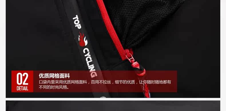 Vêtement cyclisme mixte TOP CYCLING - Ref 2229655 Image 43