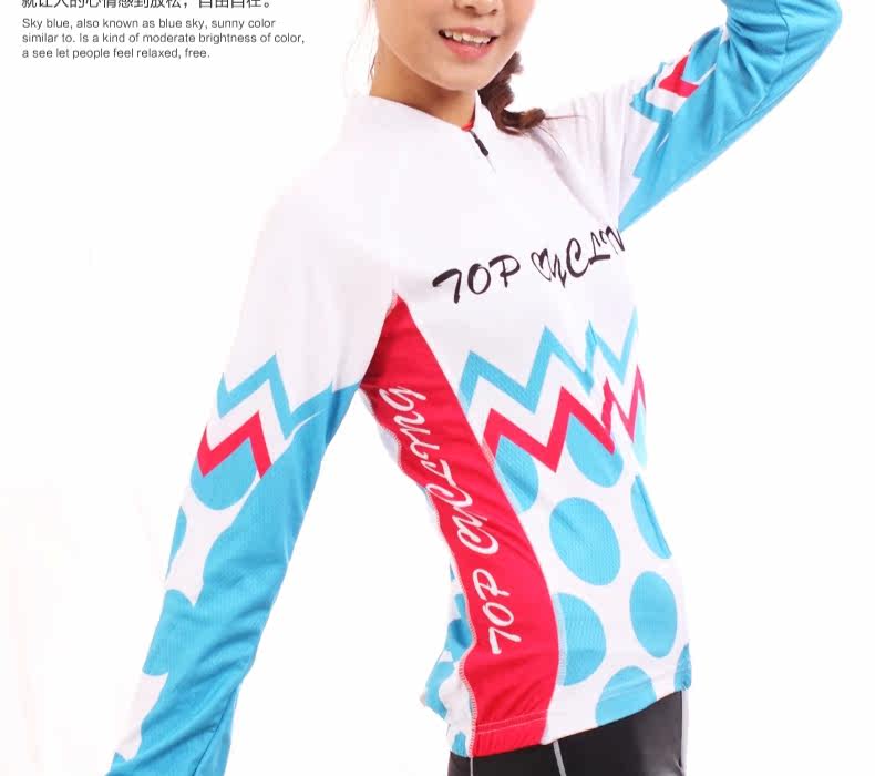 Tenue de cyclisme femme TOP CYCLING - Ref 2229722 Image 37