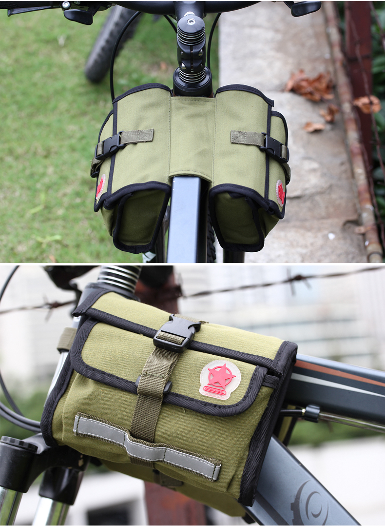 Sacoche pour vélo mixte ROSWHEEL - Ref 2219652 Image 13