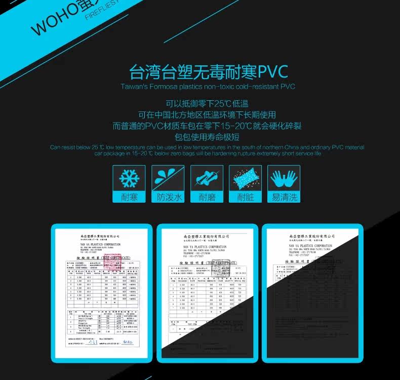 Sacoche pour vélo mixte WOHO - Ref 2232397 Image 17