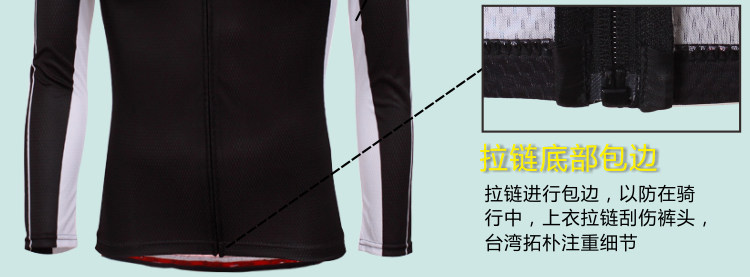 Tenue de cyclisme mixte TOP CYCLING - Ref 2229714 Image 21