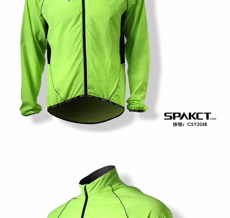Tenue de cyclisme mixte SPAKCT - Ref 2229653 Image 8