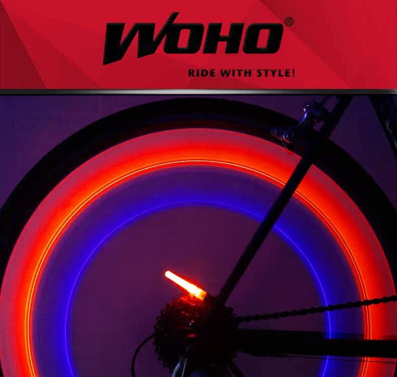 Eclairage pour vélo WOHO - Hot Wheels Lumières - Ref 2399375 Image 7