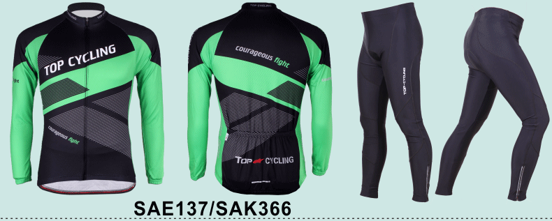 Tenue de cyclisme mixte TOP CYCLING - Ref 2229718 Image 39