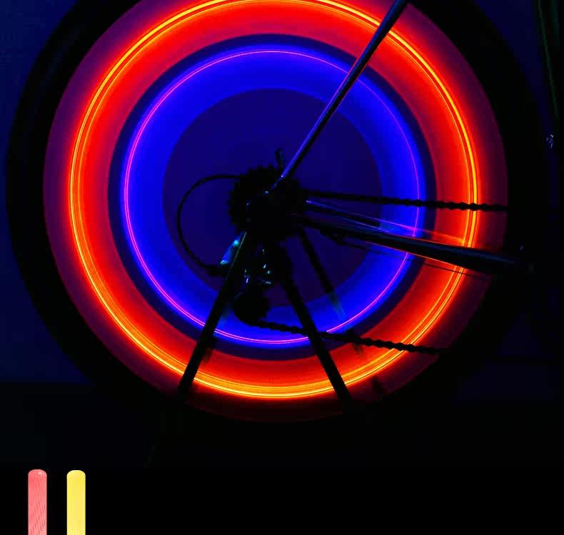 Eclairage pour vélo WOHO - Hot Wheels Lumières - Ref 2399375 Image 15