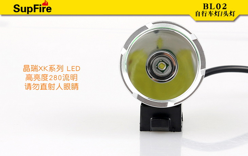 Eclairage pour vélo SUPFIRE - phare - Ref 2397550 Image 36