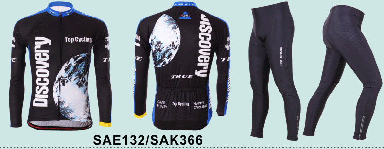 Tenue de cyclisme mixte TOP CYCLING - Ref 2229718 Image 40