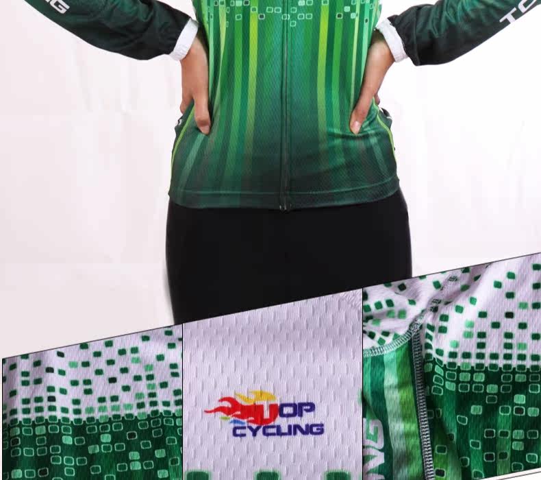 Tenue de cyclisme femme TOP CYCLING - Ref 2229722 Image 30