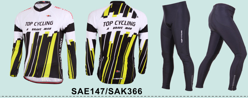Tenue de cyclisme mixte TOP CYCLING - Ref 2229718 Image 52