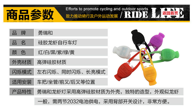 Lumière vélo TOP CYCLING - Frog Lumières - Ref 2399373 Image 5