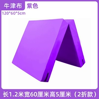 Двойная высокая качественная оксфордская ткань 120x60 толщиной 5 см [фиолетовый] nz03