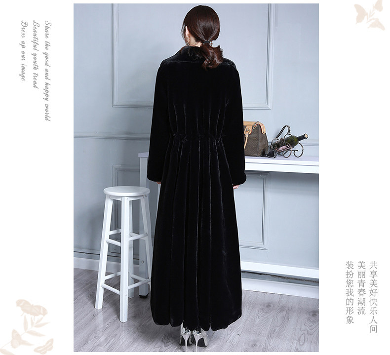 Manteau de fourrure femme NERAZZURRI - Ref 3173053 Image 15