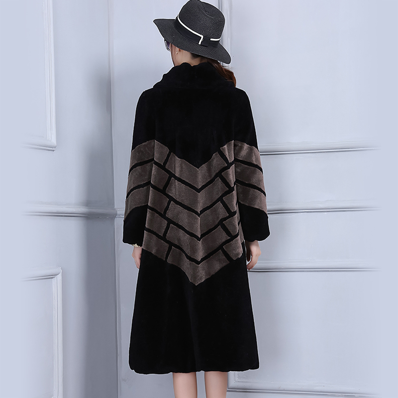 Manteau de fourrure femme NERAZZURRI - Ref 3173860 Image 3