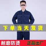 Джинсовый лонгслив с молнией для работы, нарукавники, комплект, хлопковые износостойкие осенние джинсы с начесом