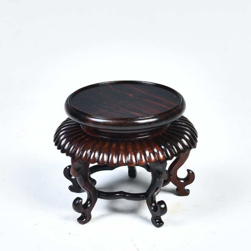 Round red mahogany base acid branches small sweet what teapot tea base floret bottle base small bonsai base