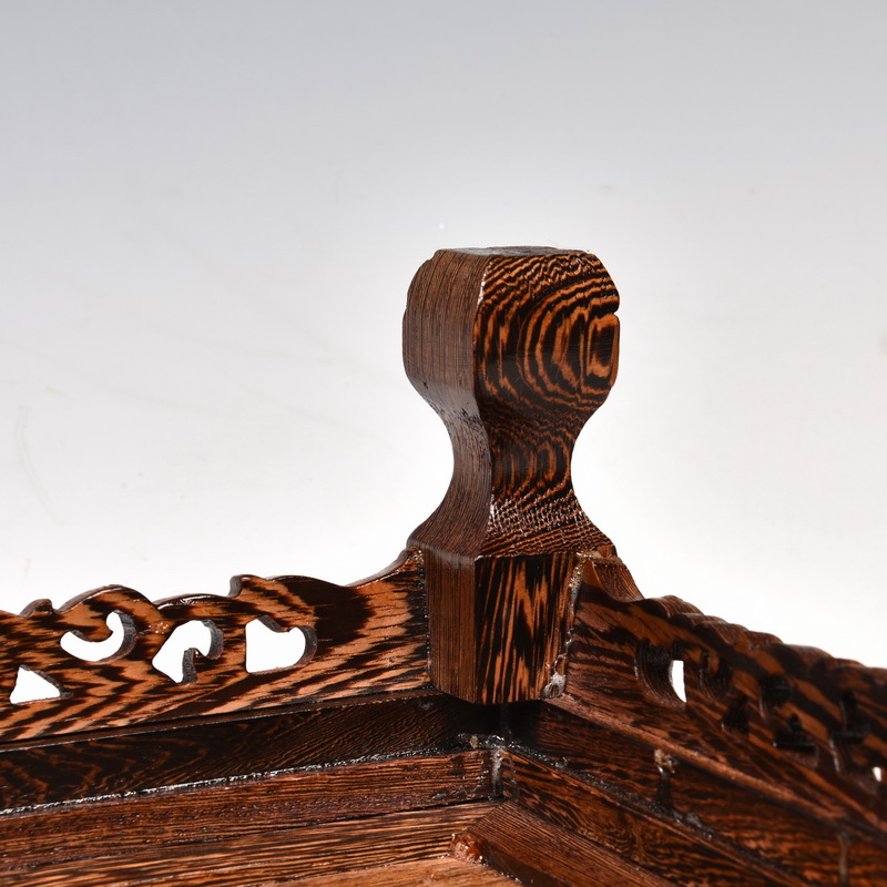 Hua limu miniascape of carve patterns or designs on woodwork annatto handicraft base base solid rectangular tank base wooden furnishing articles