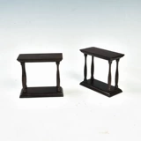 Черное дерево резное статуя статуя статуи