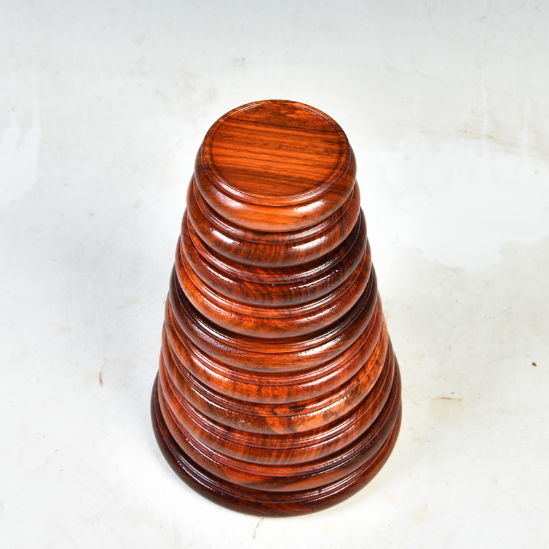 Substitutes rosewood mahogany base element circular base vase base it base cup tea base pad