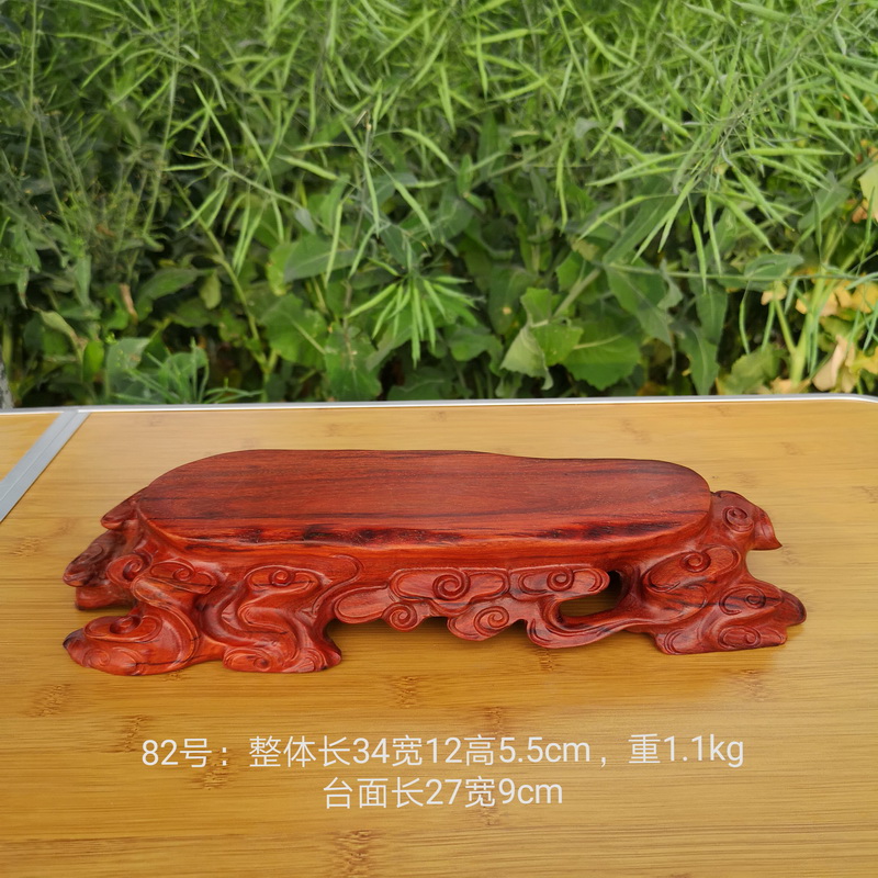 Pianology picking 82 redwood carved base solid wood handicraft furnishing articles base with flowers miniascape base
