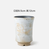 Полная сучная керамика горшок керамика Простая джингхен дышащая крупно