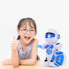 【遥控行走+充电耐摔跳舞】英语数学语文故事唐诗儿童玩具机器人