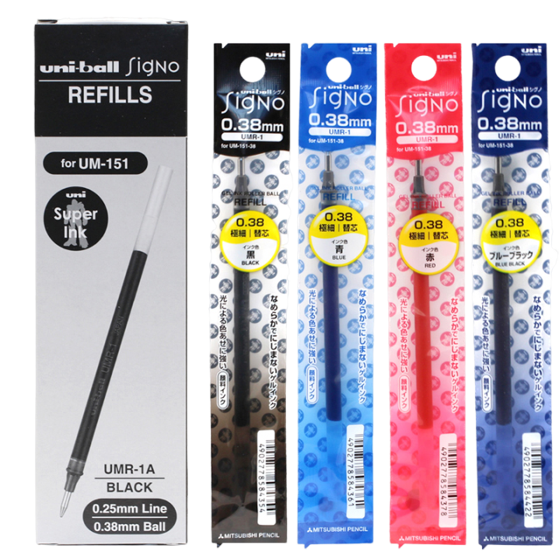 Free shipping Japanese uni Mitsubishi refill umr-1um-151