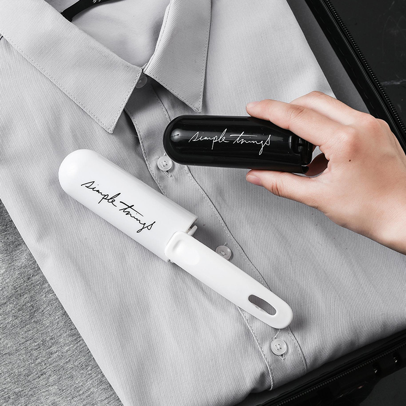 Portable tumble clothing Dust Removal Mucous machine can be folded to hair dryer can be torn with dust paper clothes Clean slimy