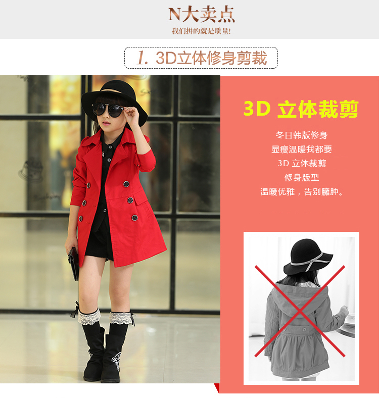 Manteau pour fille BILLYBEAR - Ref 2162943 Image 9