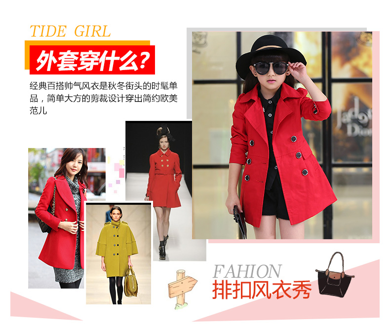 Manteau pour fille BILLYBEAR - Ref 2162943 Image 7