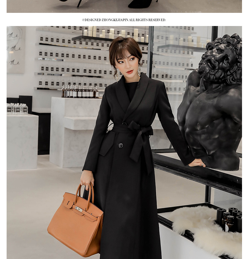Trench pour femme      en Polyester - Ref 3227188 Image 19