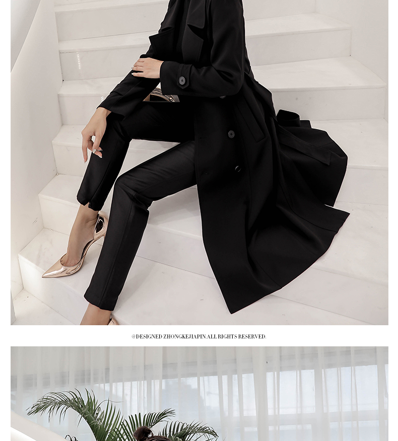 Trench pour femme      en Coton en Coton - Ref 3225628 Image 20