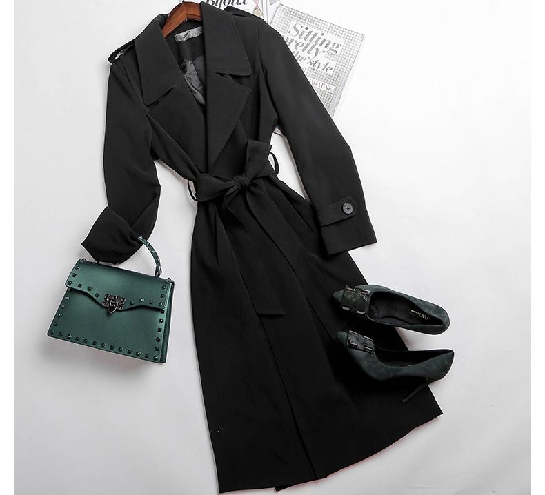 Trench pour femme      en Coton en Coton - Ref 3225628 Image 26