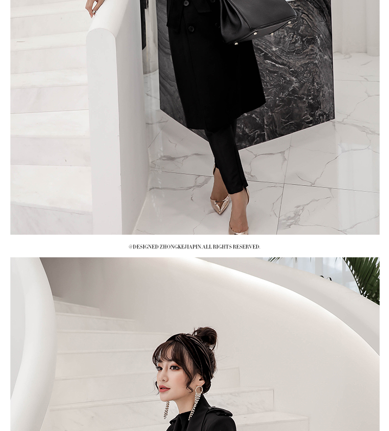 Trench pour femme      en Coton en Coton - Ref 3225628 Image 19