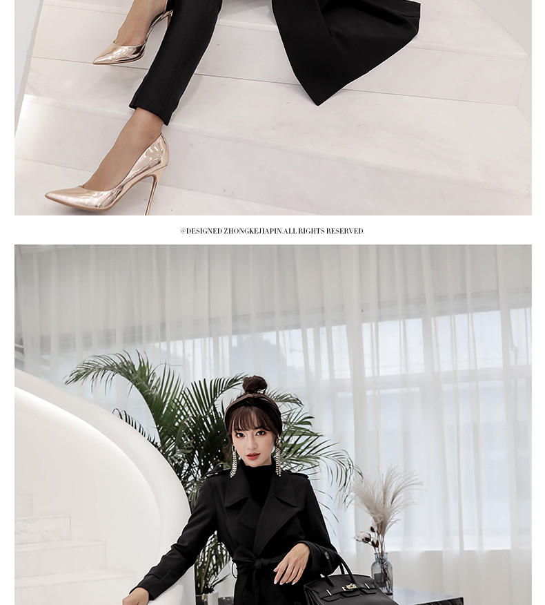 Trench pour femme      en Coton en Coton - Ref 3225628 Image 18