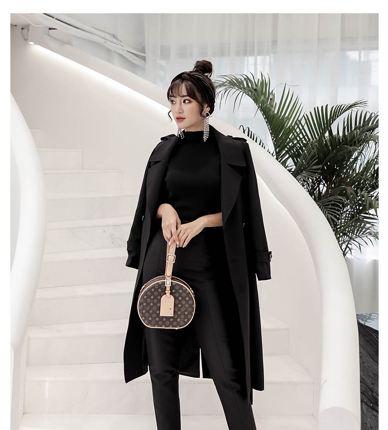 Trench pour femme      en Coton en Coton - Ref 3225628 Image 16
