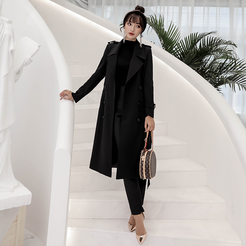 Trench pour femme      en Coton en Coton - Ref 3225628 Image 4